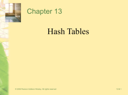 Chapter 13 (continued)