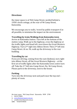 Directions and Parking