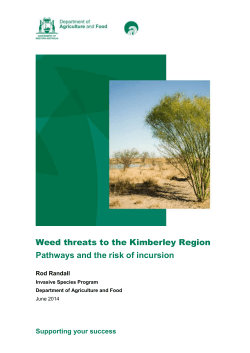 Pathways - Department of Agriculture and Food