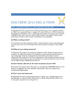 Date: Saturday March 19, 2016 Gaslight Village EGR