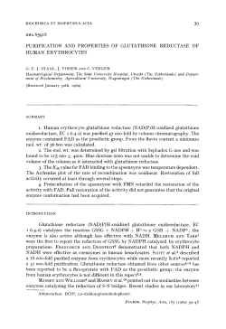 BIOCHIMICA ET BIOPHYSICA ACTA BBA 65918 PURIFICATION