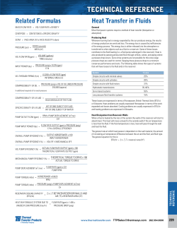 technical reference - Coastal Hydraulics