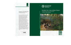 Forestry for a low-carbon future - Food and Agriculture Organization