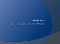 Information Cycle - DeVry Library Services