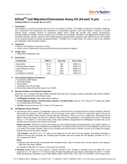 EZCell Cell Migration/Chemotaxis Assay Kit (24-well, 8 &micro;m)