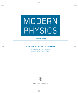 Modern Physics, 3rd Edition