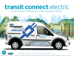 Driving a world of difference in a light-duty electric vehicle.