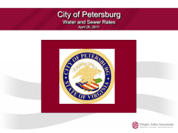 Power Point Presentation on Rates 042011