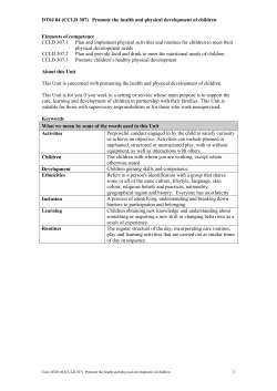 CCLD 307