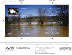 come hell high water