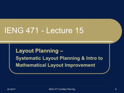 IENG 471 Lecture 06