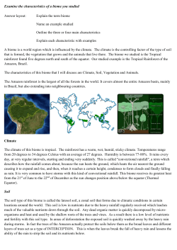 File - Leaving Certificate Geography
