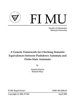 A Generic Framework for Checking Semantic