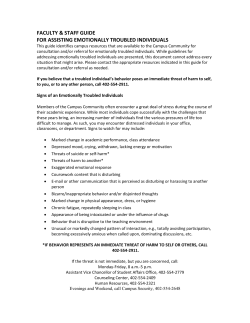 (BRT) Faculty and Staff Guide