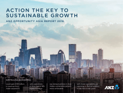 action the key to sustainable growth