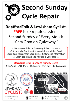 Second Sunday Cycle Repair