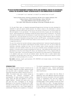 the use of electron paramagnetic resonance spectra