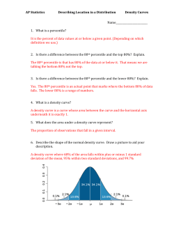 Describing location in distributions - JuabMath