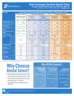 Why Choose - Dental Select