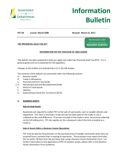 Information Bulletin