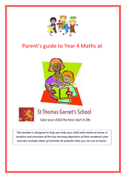 eg - St Thomas Garnet`s