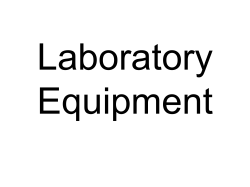 Laboratory Equipment