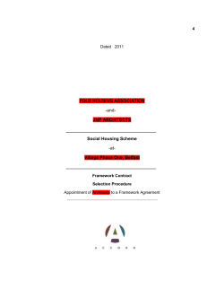 selection procedure