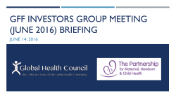 GHC Annual Members Meeting