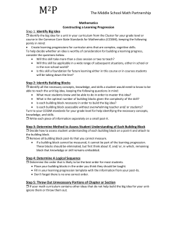 DirectionsForMathLearningProgressions
