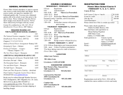 Course II Design Curriculum