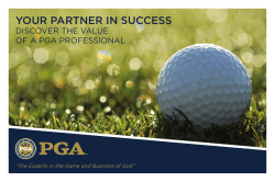 PGA Partner Benefits