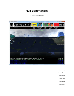 1.1) Introduction: What is Null Commandos?