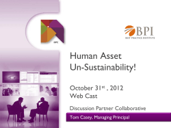 Solutions Discussion Partner Collaborative (DPC)