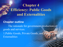 2.Identifying Public Goods