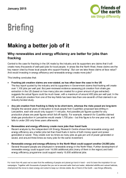 Making a better job of it