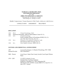 CV Forensic, Dr. Ruebsamen, 8.2016