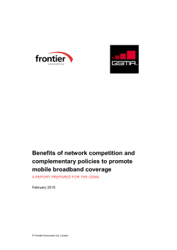 Benefits of network competition and complementary policies