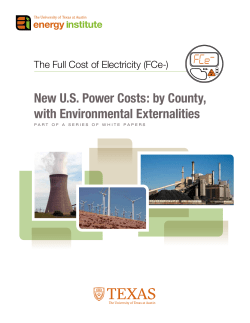 New US Power Costs: by County, with