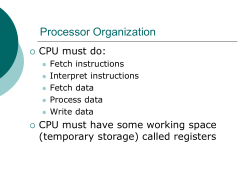 Overview of basics