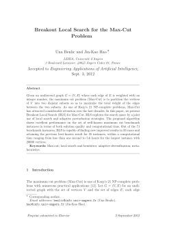 Breakout Local Search for the Max-Cut Problem