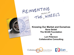 Presentation - National Resource Center on Nutrition and