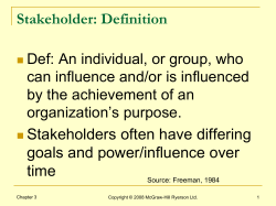 Business and Society