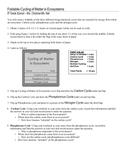 Microsoft Word - Foldable