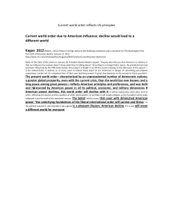 Hegemony Core &ndash; CNDI 2012