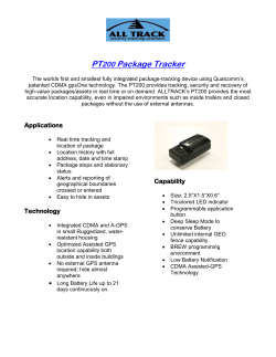 Sendum Wireless - GPS vehicle tracking