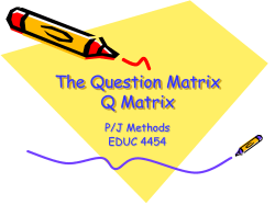 The Question Matrix Q Matrix - townandcountry
