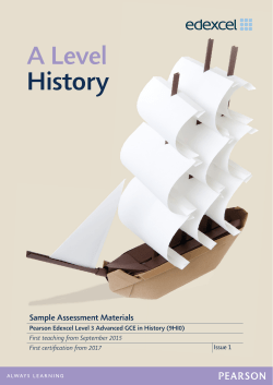 A Level History