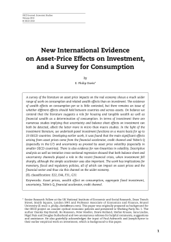 New International Evidence on Asset-Price Effects on