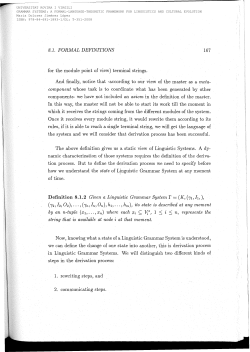 8.1. FORMAL DEFINITIONS 167