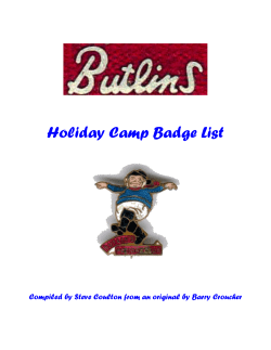 guide here - The Badge Collectors Circle